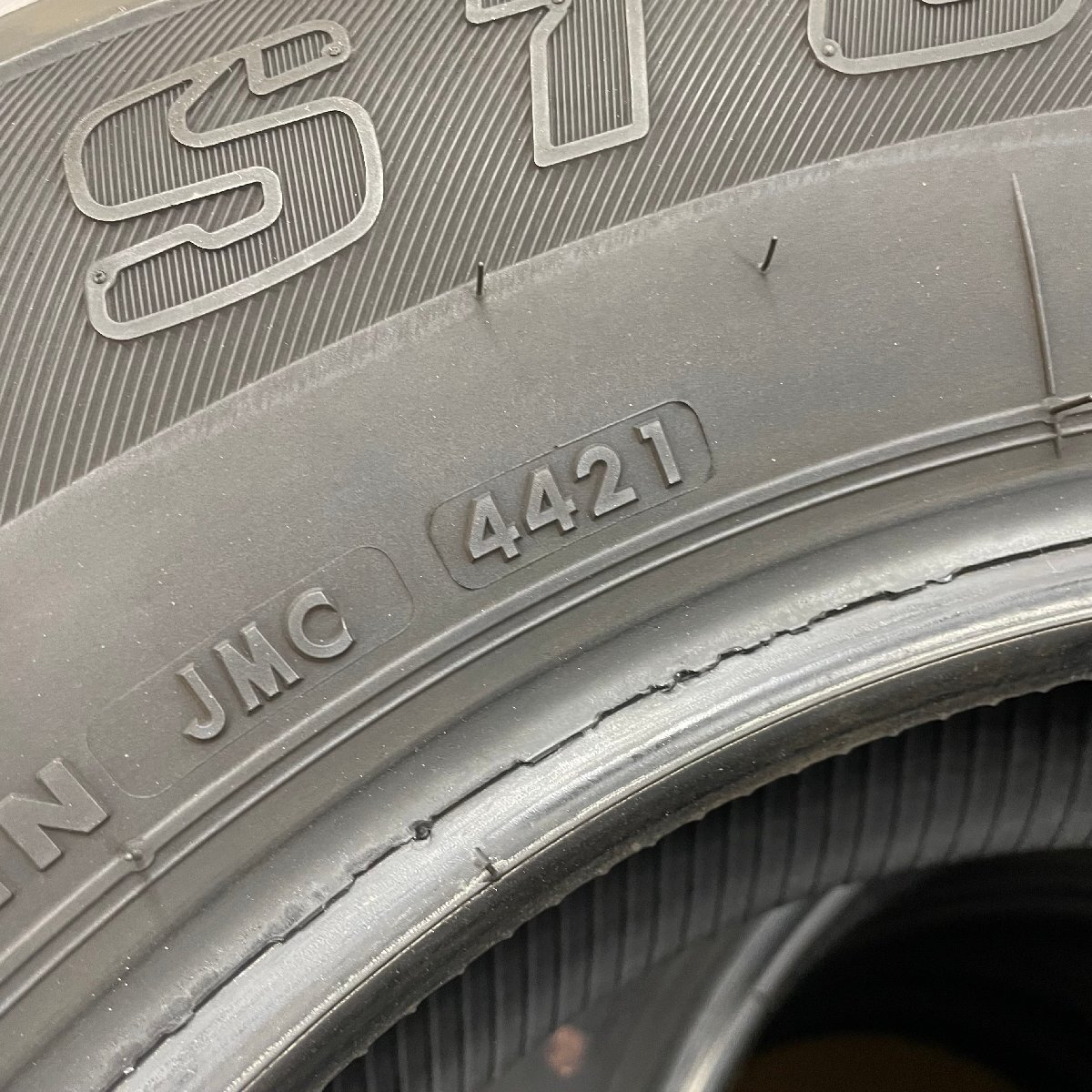 195/80R15 96S DUELER H/T BRIDGESTONE 2021年製 タイヤ5本セット (中古)_画像5
