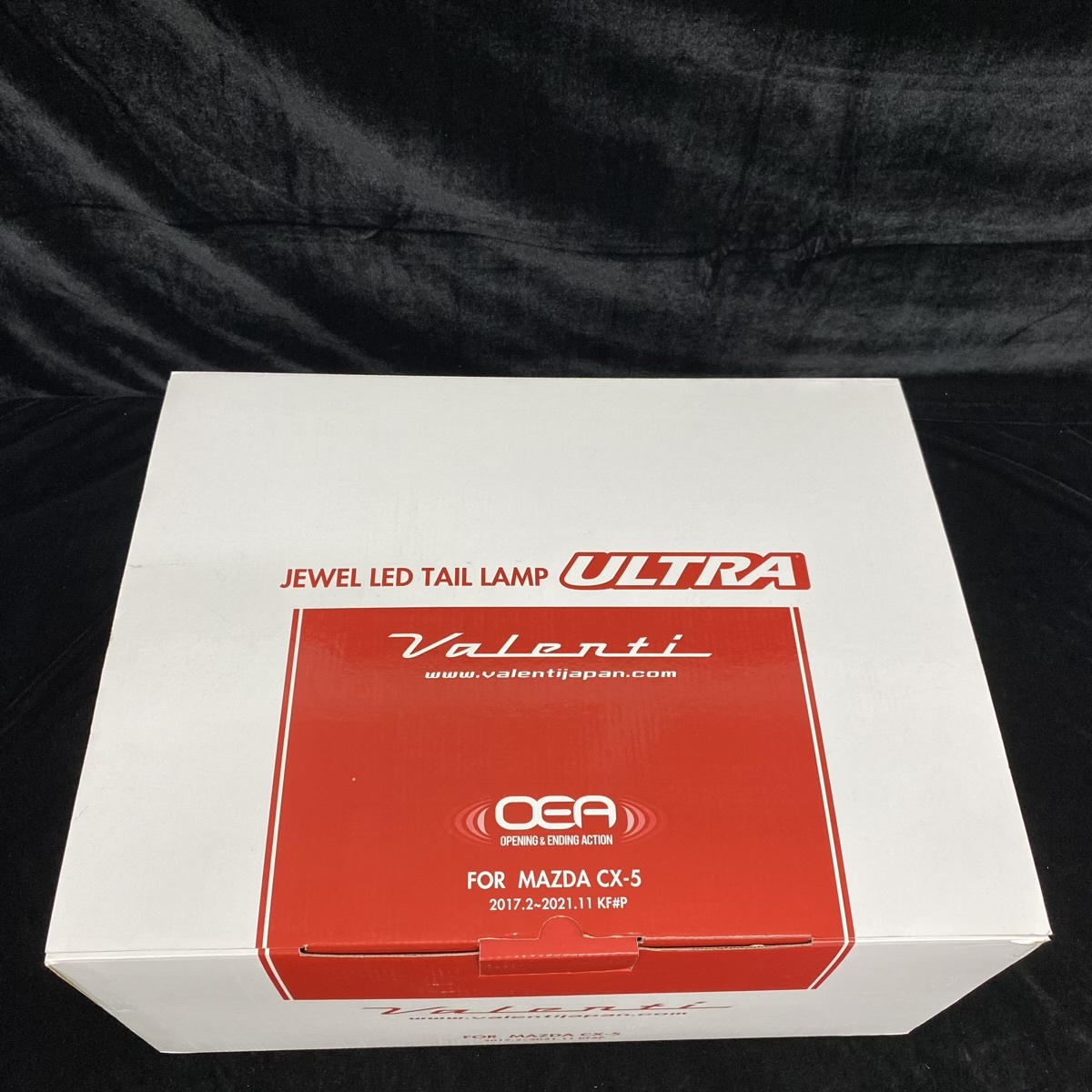 LEDテールランプ Valenti ヴァレンティ マツダ CX-5 TMCX5U-RG-1　【未使用品】_画像3