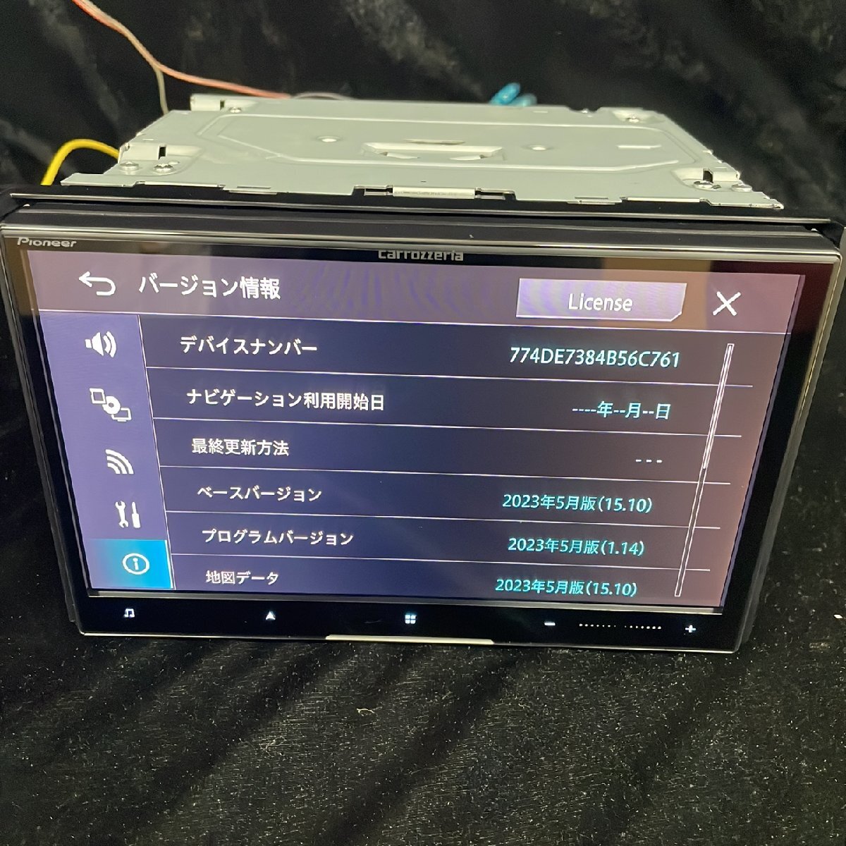 Pioneer carrozzeria AVIC-CL912III-DC 【ディスプレイ品】_画像2