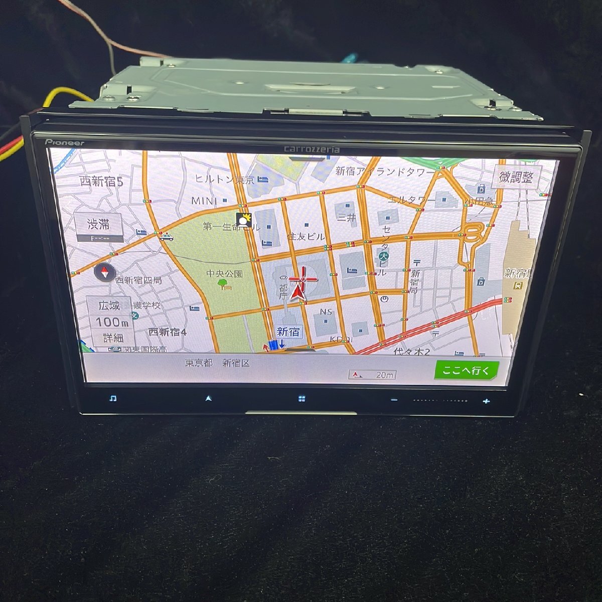 Pioneer carrozzeria AVIC-CL912III-DC 【ディスプレイ品】_画像3