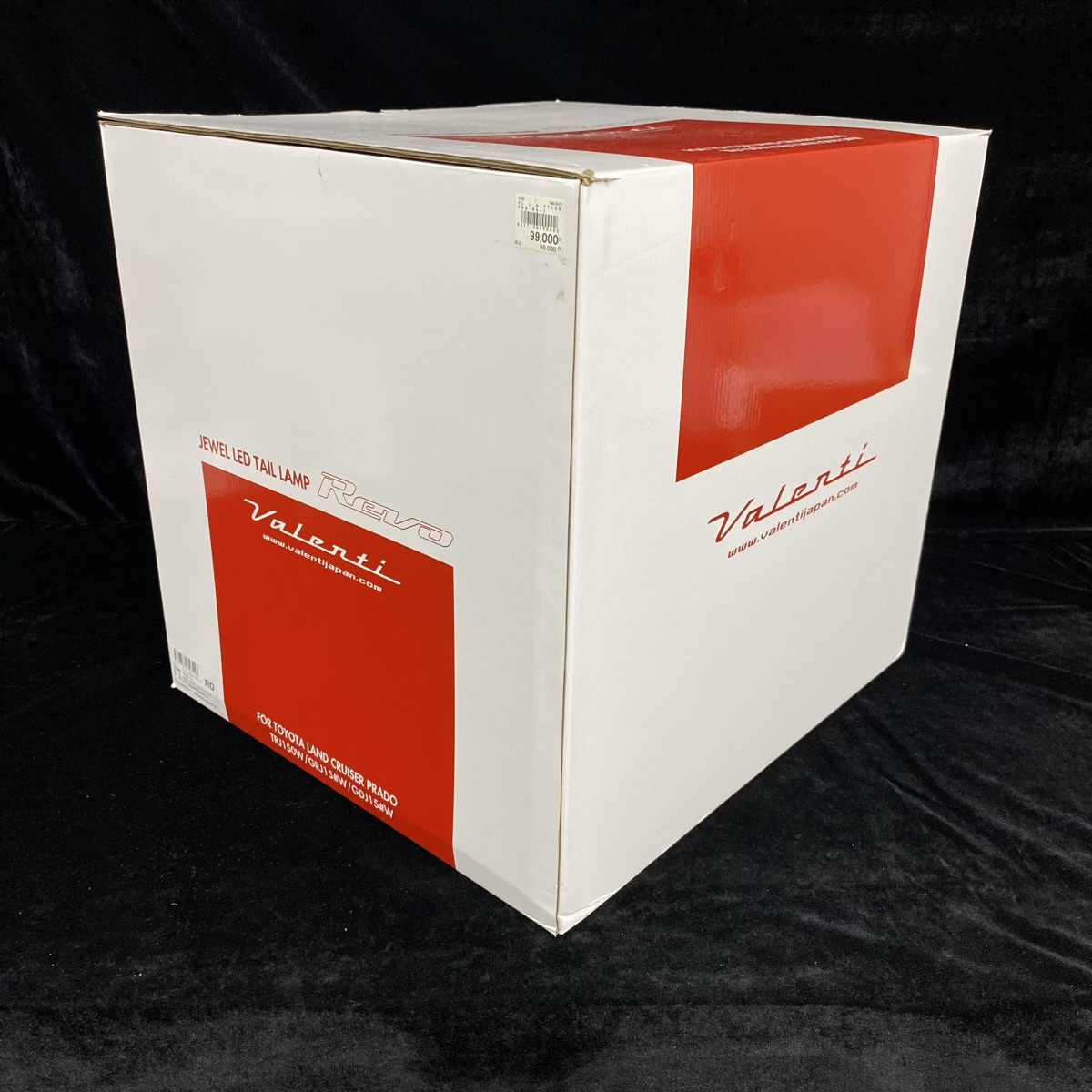 LEDテールランプ Valenti ヴァレンティ トヨタ 150系プラド TT150PRD-RG-1【未使用品】_画像3