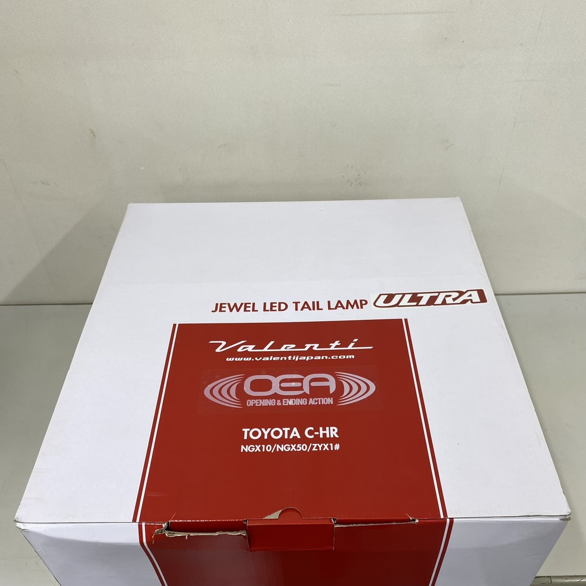 LEDテールランプ Valenti ヴァレンティ トヨタ　C-HR 後期　TT10CHU-SB-3【未使用品】_画像2