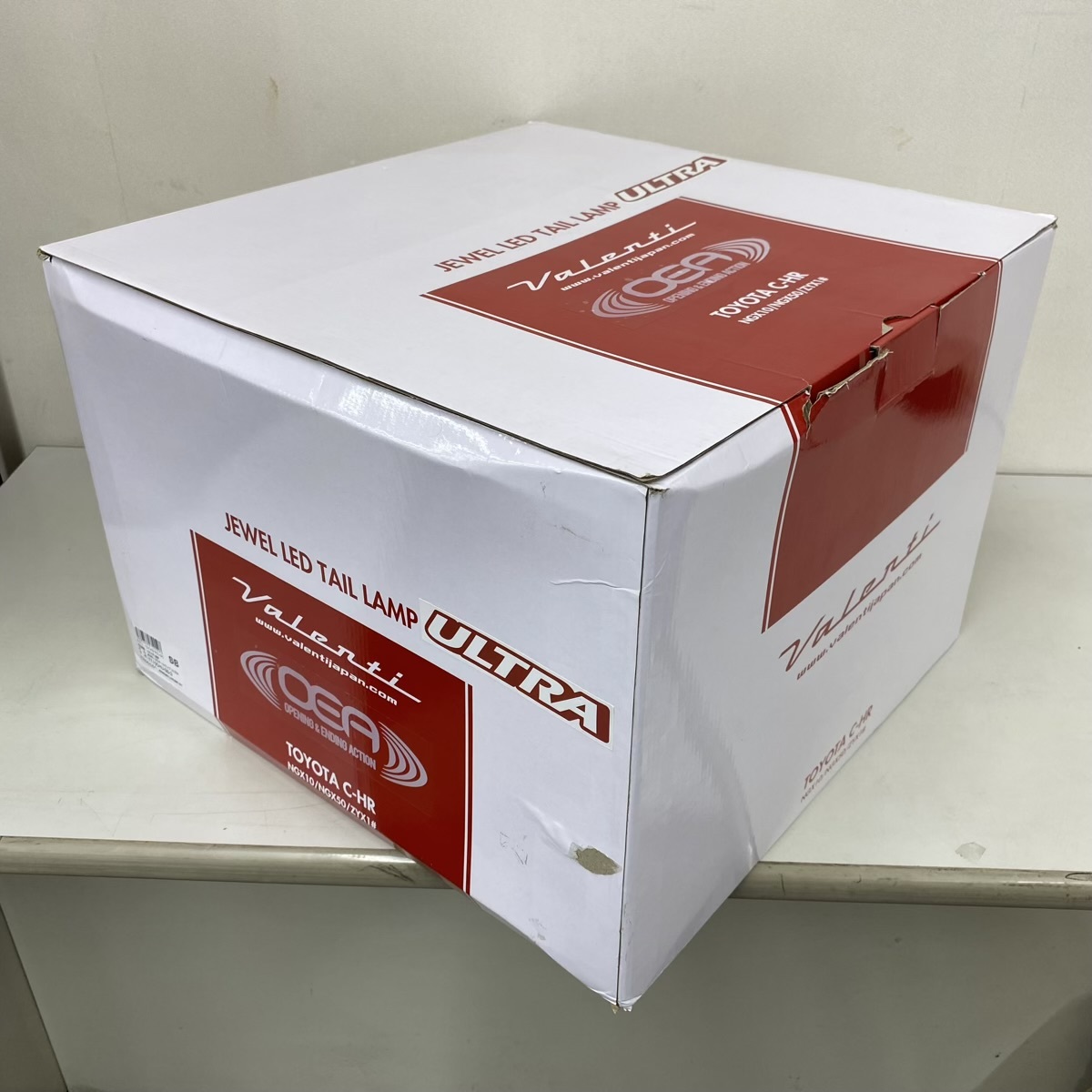 LEDテールランプ Valenti ヴァレンティ トヨタ　C-HR 後期　TT10CHU-SB-3【未使用品】_画像3