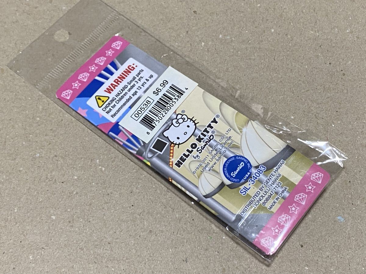 未開封 ハローキティ 根付け ストラップ ラスベガス 2011