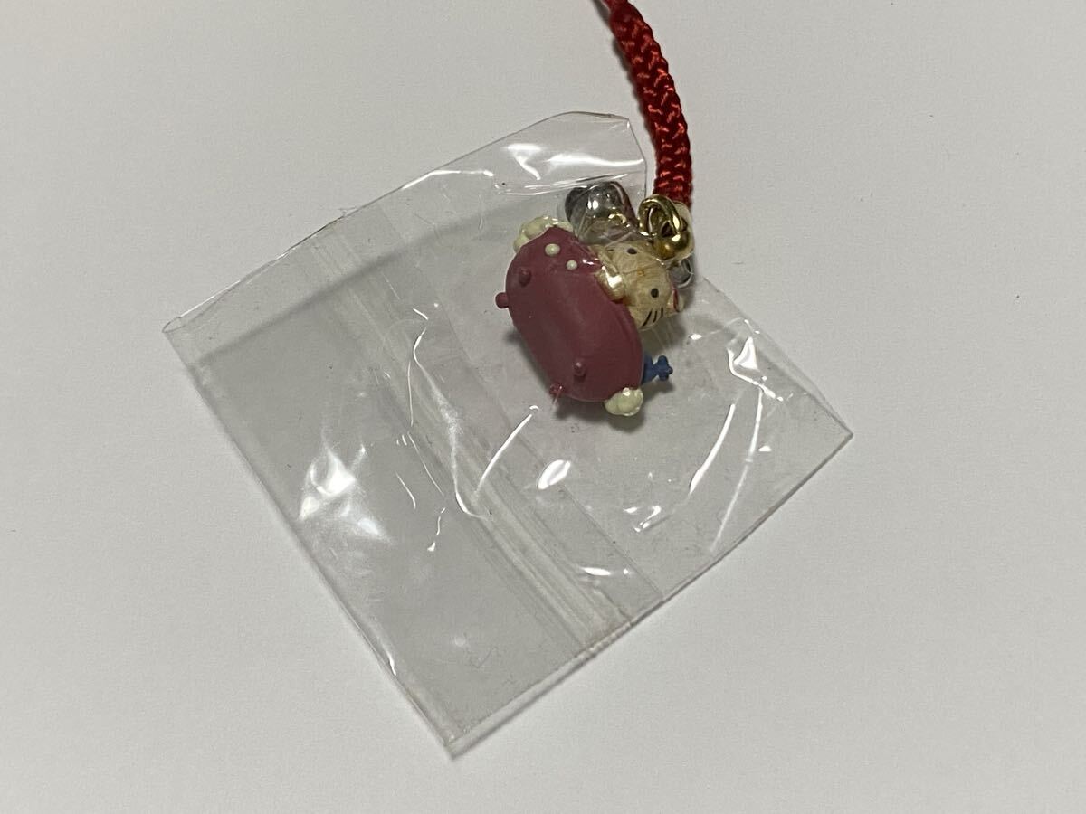 未開封 ハローキティ ストラップ 根付け バスタブ GENYO 2002