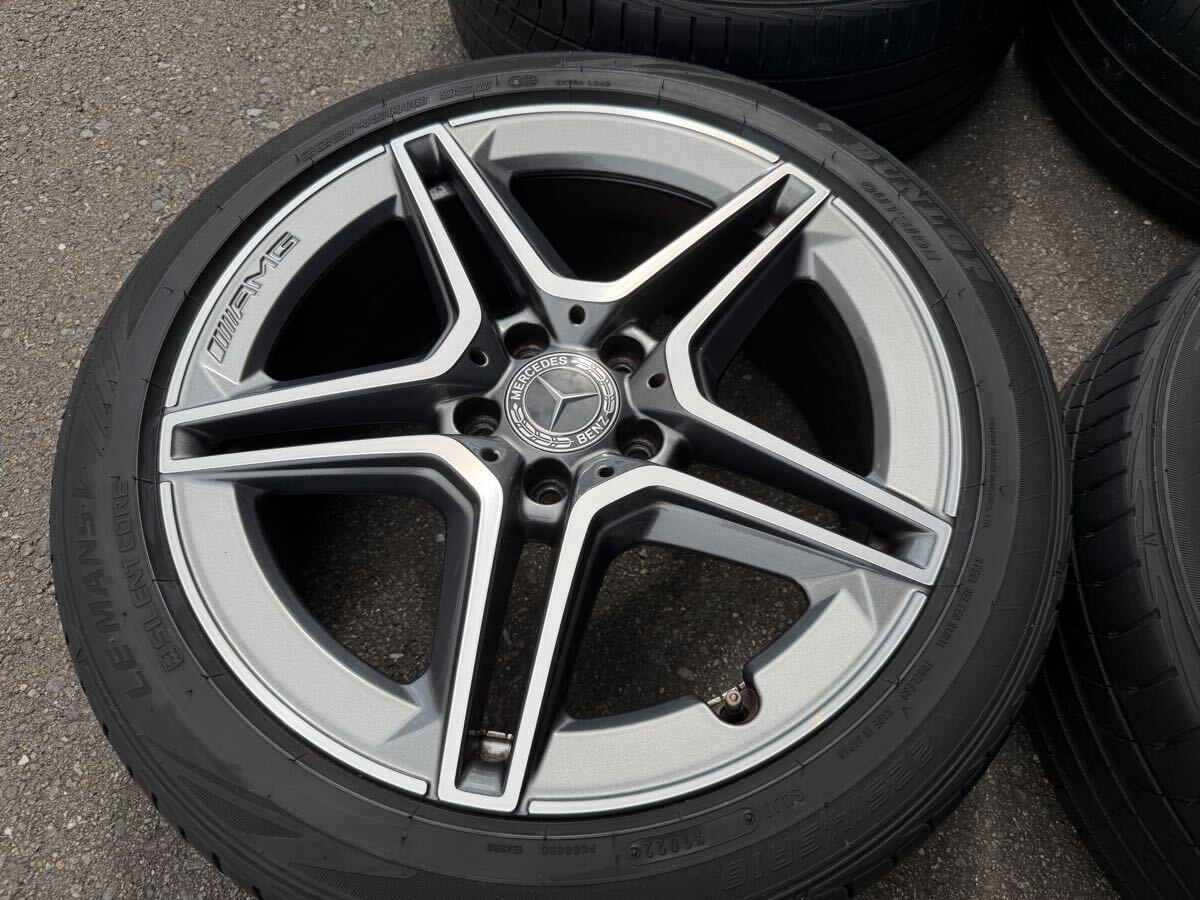 メルセデス・ベンツ AMG Cクラス W205、Aクラス W177、Bクラス W247、CLA C118、7.5J+49 PCD112 18インチ 225/45/18 2022年モデル　ライン_画像3