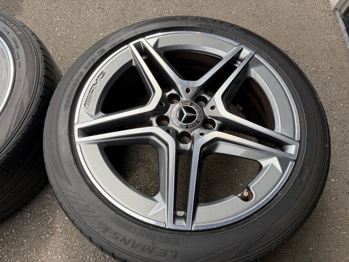 メルセデス・ベンツ AMG Cクラス W205、Aクラス W177、Bクラス W247、CLA C118、7.5J+49 PCD112 18インチ 225/45/18 2022年モデル　ライン_画像5
