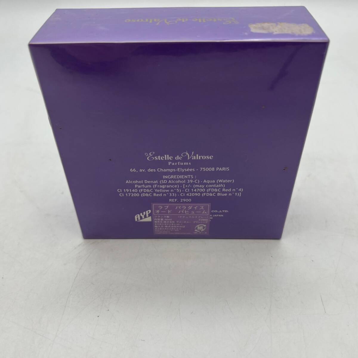 A12892 未開封 Love Paradise 50ml ラブパラダイス_画像2