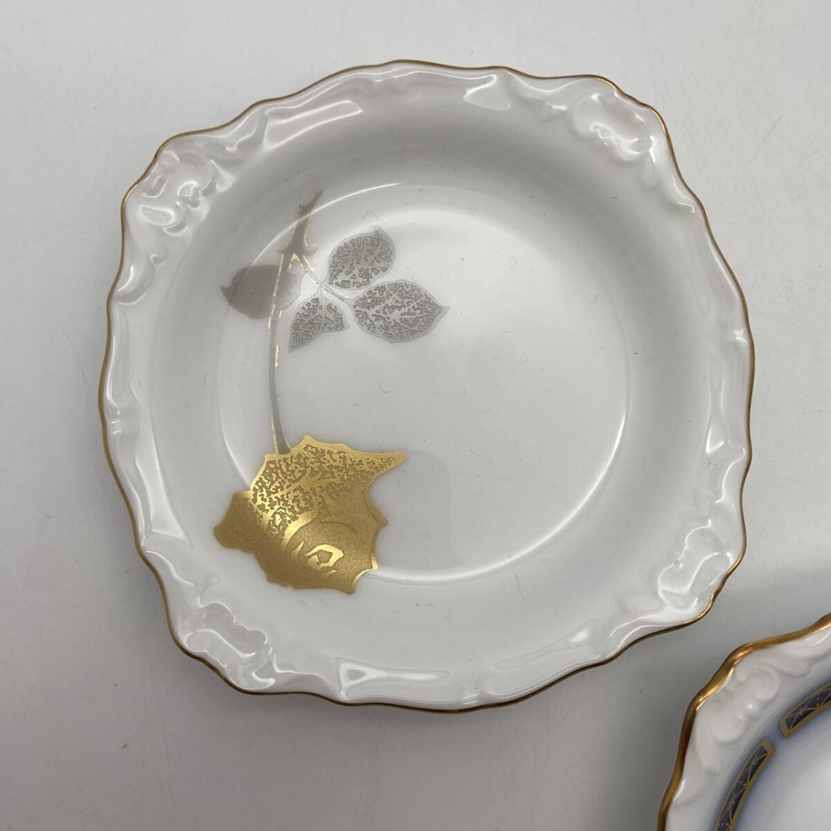 T14383 美品 大倉陶園 OKURA 技法シリーズ 5枚_画像6