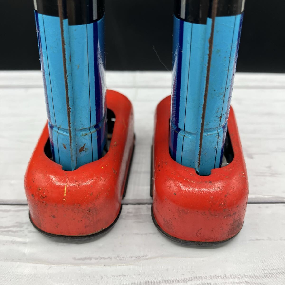 当時物　ブリキ玩具　大鉄人　17 昭和レトロ　ポピー　歩行　ゼンマイ　_画像9