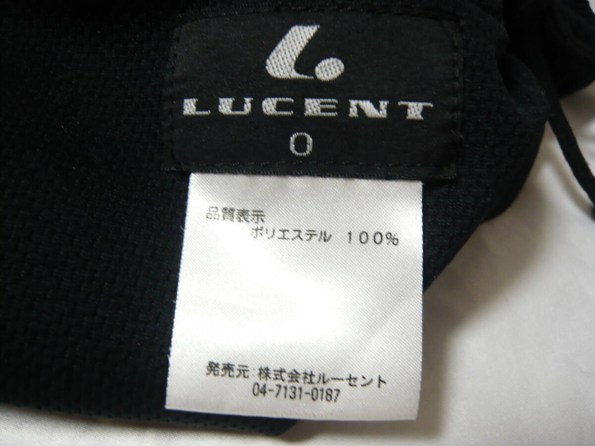 7922 良好★大きいOサイズ ルーセント インナースパッツ付き スコート 黒色 _画像5