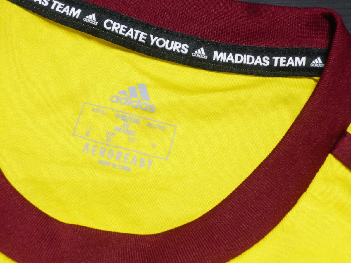 7925 прекрасный товар * Adidas Fukuyama .. учебное заведение футбол Uni Home #70 футбол брюки стрейч материалы Uni Home верх и низ в комплекте O размер