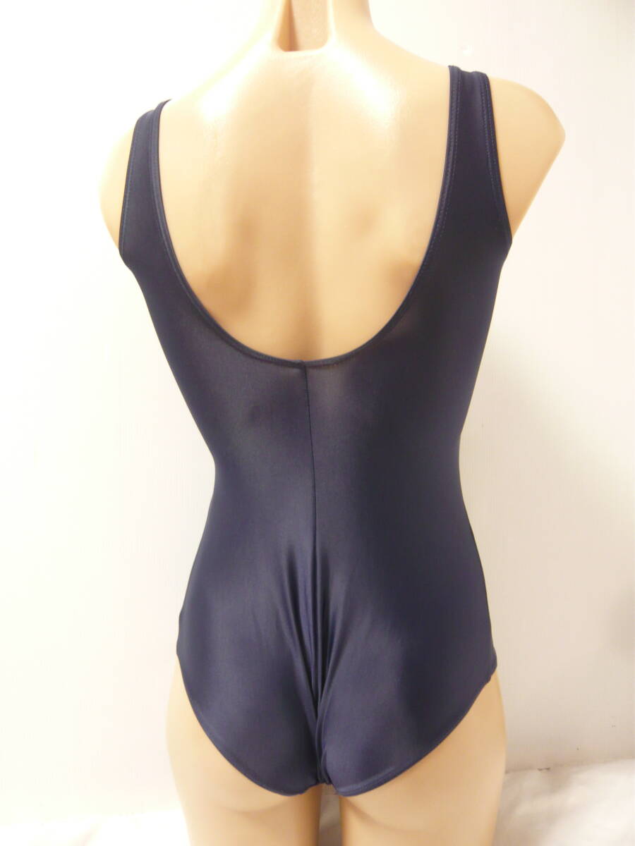 7964 ニッキー 光沢ネイビー ジュニア 競泳水着 150サイズ_画像2