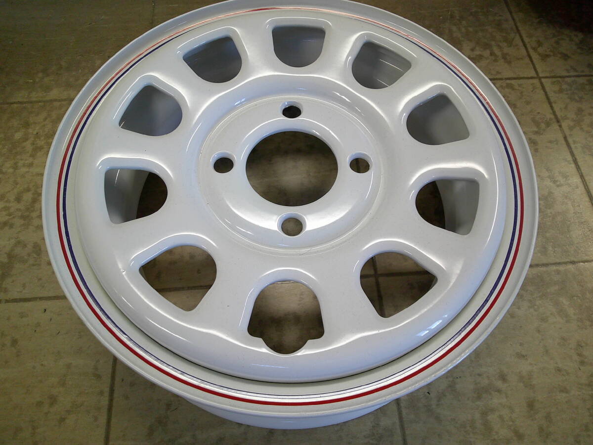 [ легкий грузовик * не использовался ] Bridgestone W300*145/80R12LT80/78N&DAYTONA*S 4,0J-12/100/4H+42*4 шт. комплект 