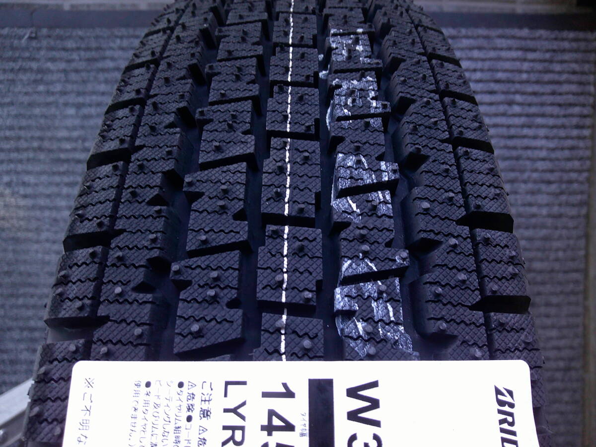 [ легкий грузовик * не использовался ] Bridgestone W300*145/80R12LT80/78N&DAYTONA*S 4,0J-12/100/4H+42*4 шт. комплект 