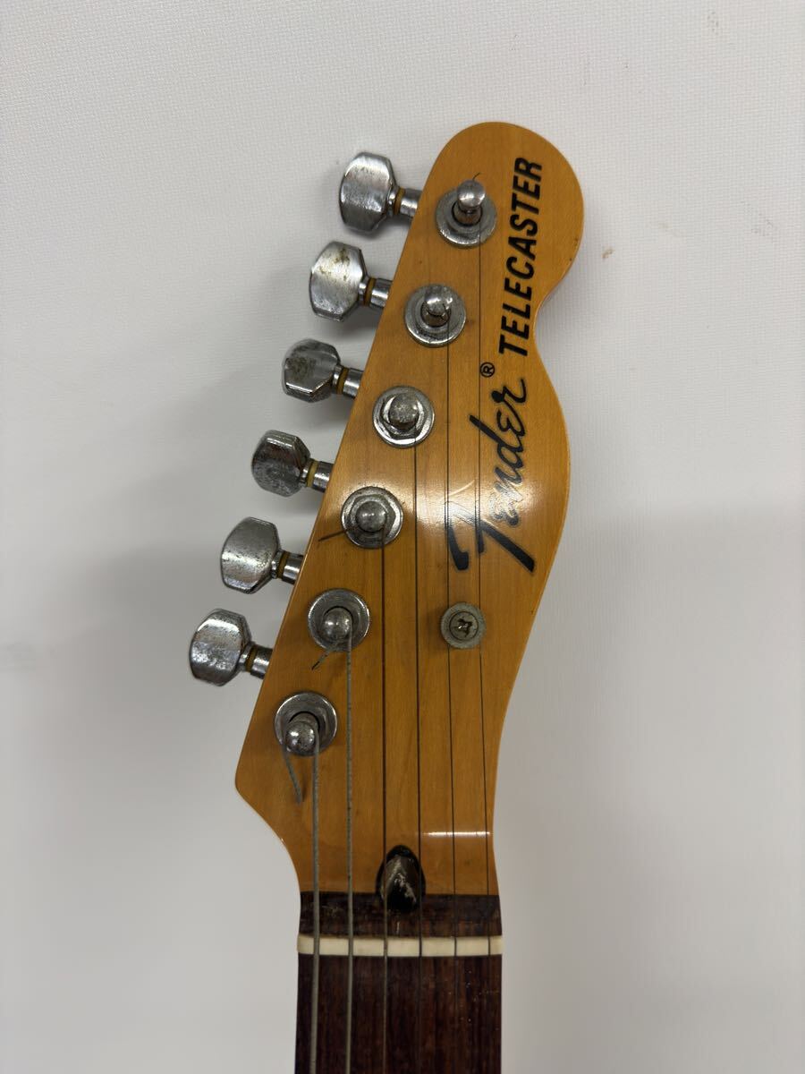 Fender Japan アコースティックテレキャスター ジャンク_画像2
