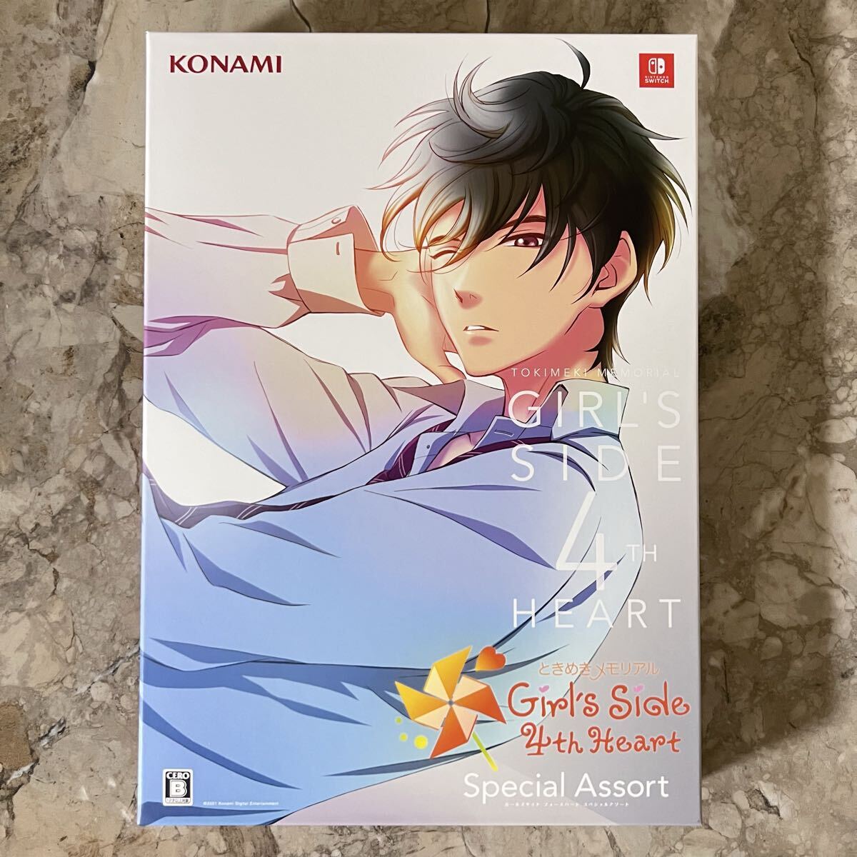 ときめきメモリアル Girl’s Side 4th Heart Special Assort 限定版 特典_画像1