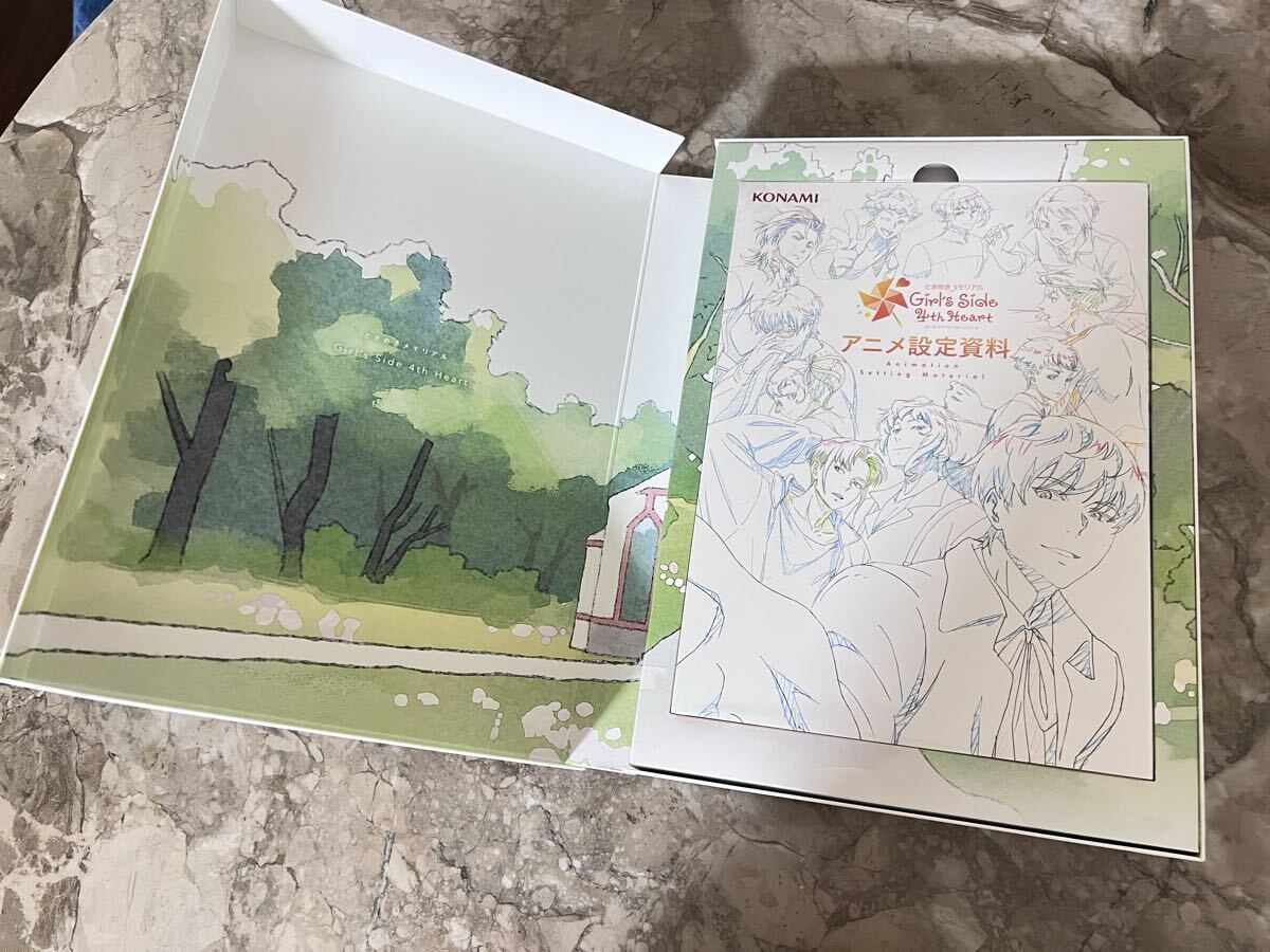 ときめきメモリアル Girl’s Side 4th Heart Special Assort 限定版 特典_画像3