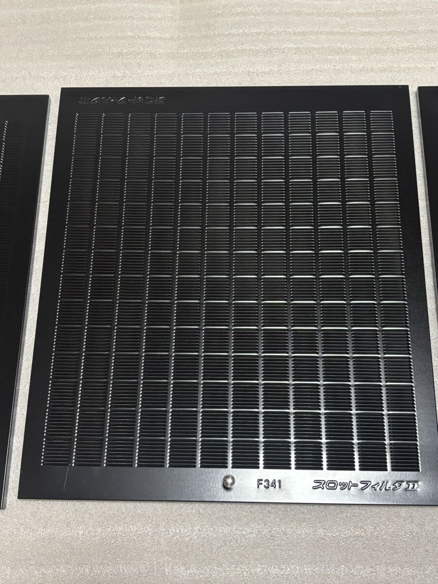富士工業BDRシリーズ用3枚セット　レンジフードフィルター　F341_画像3