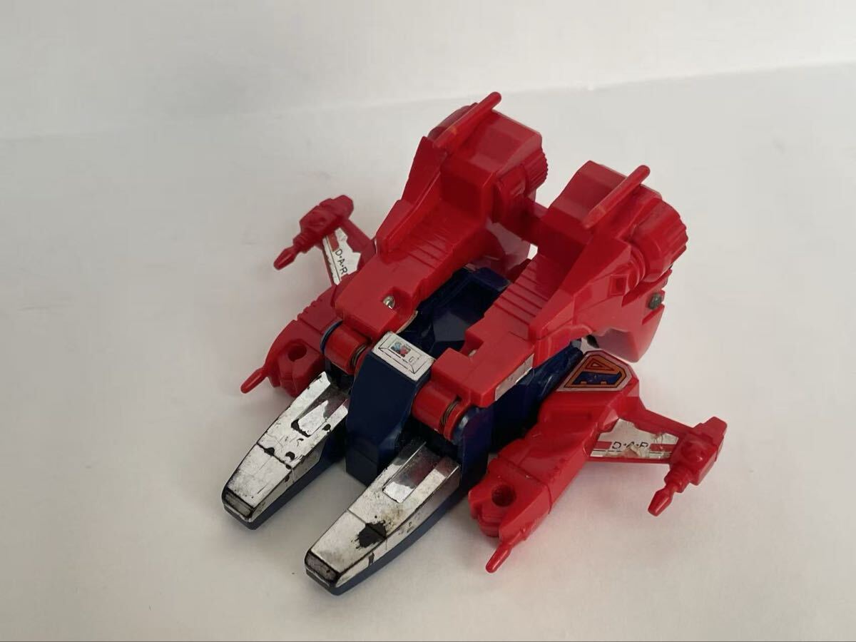 當時物 タカラ　ミクロ ダイアクロン爆転アタックロボDIACLONE takara