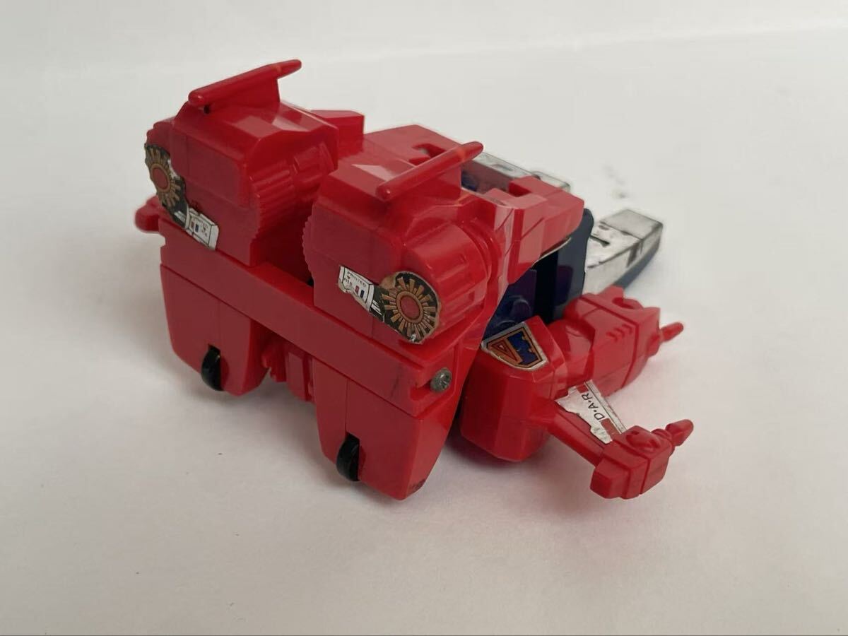 當時物 タカラ　ミクロ ダイアクロン爆転アタックロボDIACLONE takara
