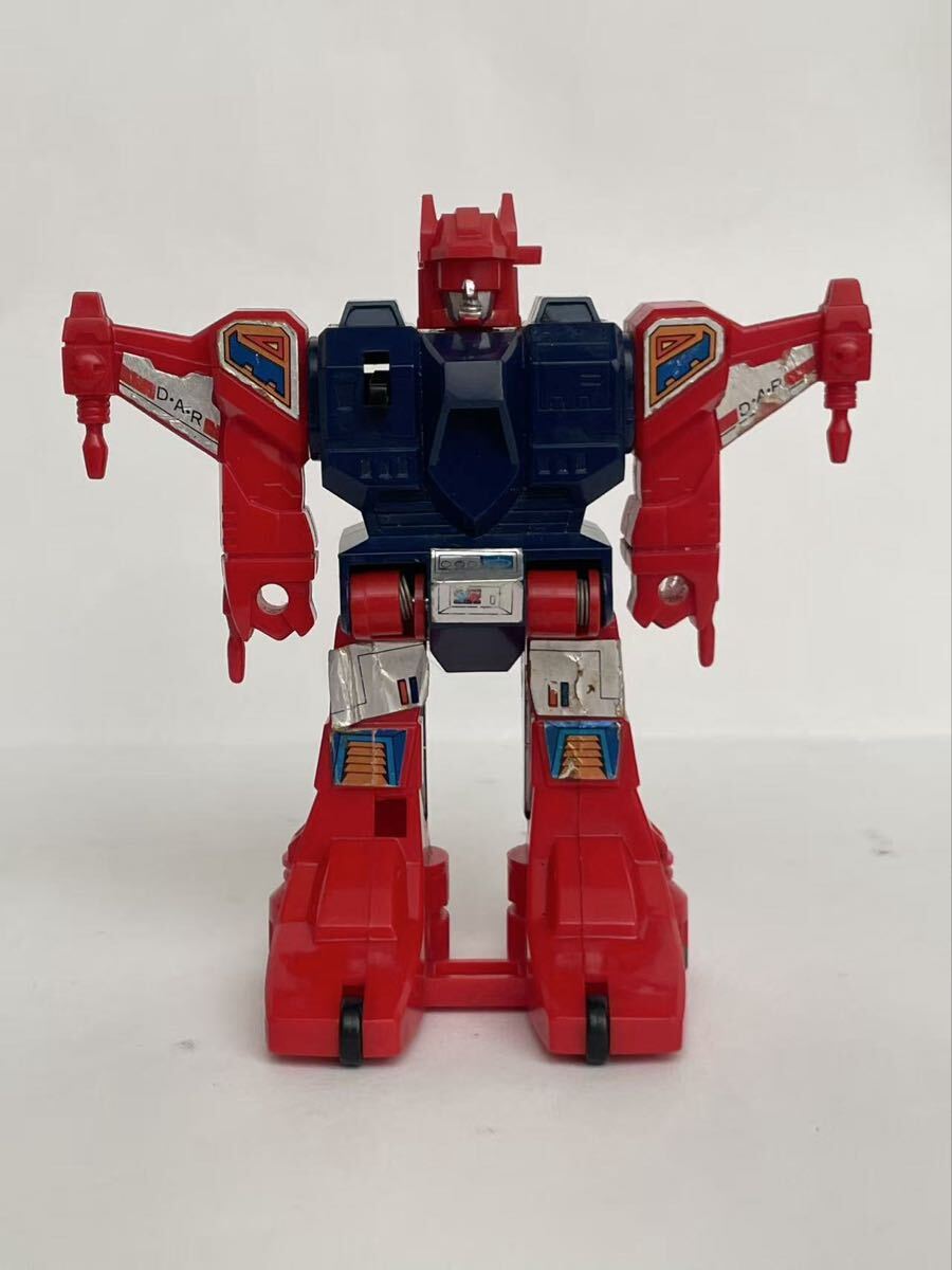 當時物 タカラ　ミクロ ダイアクロン爆転アタックロボDIACLONE takara