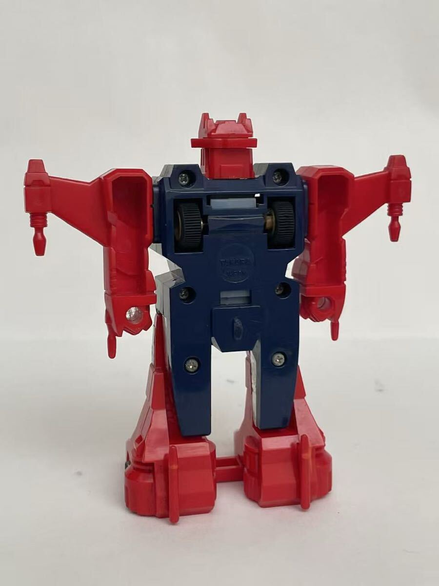 當時物 タカラ　ミクロ ダイアクロン爆転アタックロボDIACLONE takara