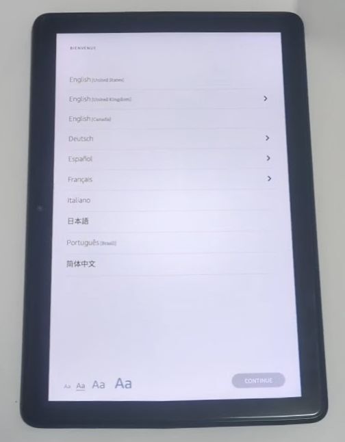 送料無料 Amazon Fire HD 10 (第11世代 2021年モデル) 32GB 画面フィルム付き_画像1