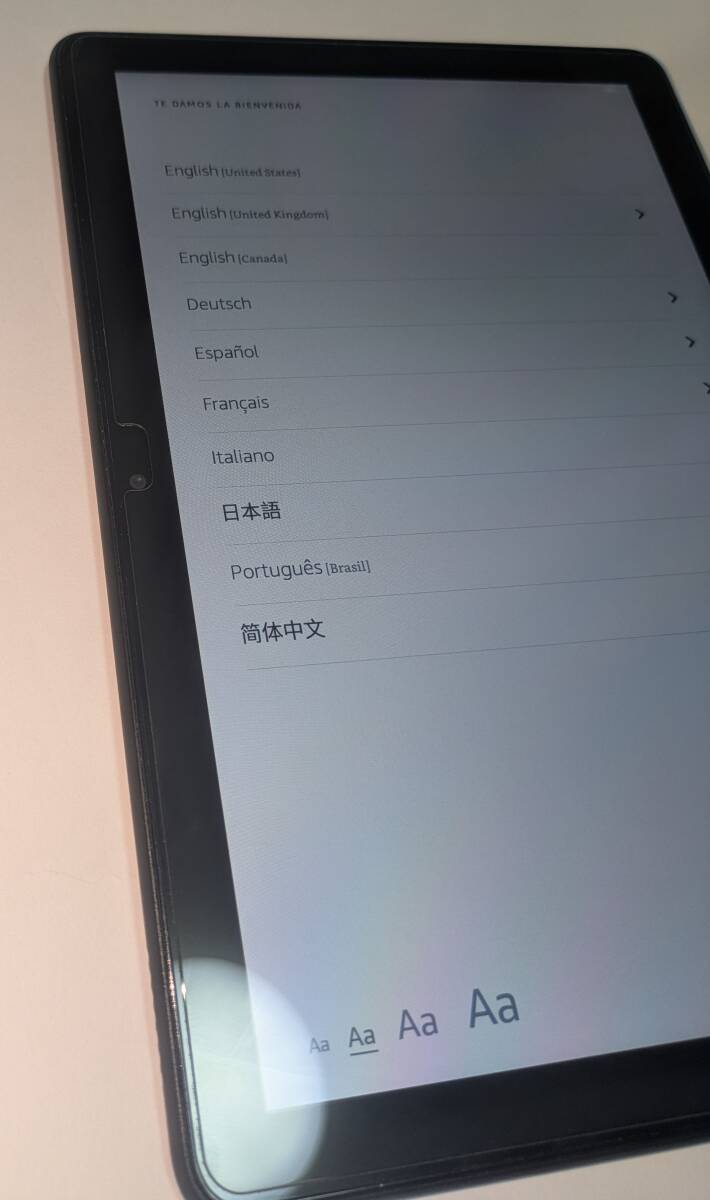 送料無料 Amazon Fire HD 10 (第11世代 2021年モデル) 32GB 画面フィルム付き_画像6
