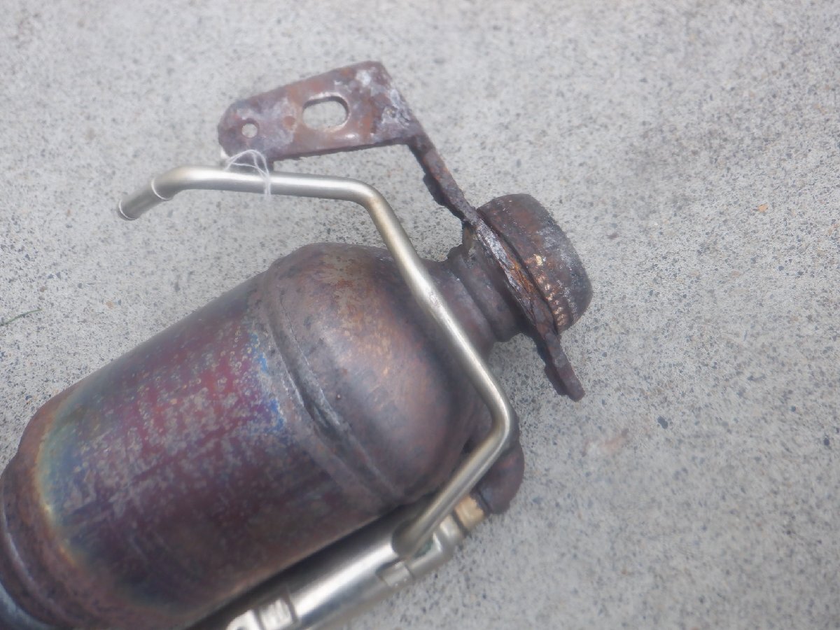 売切 ダイハツ純正 LA600 タント LA300 ミライース KF-VE エキマニ 触媒 コンバーター キャタライザー 崩れ無 素材用 ロジウム パラジ_画像5