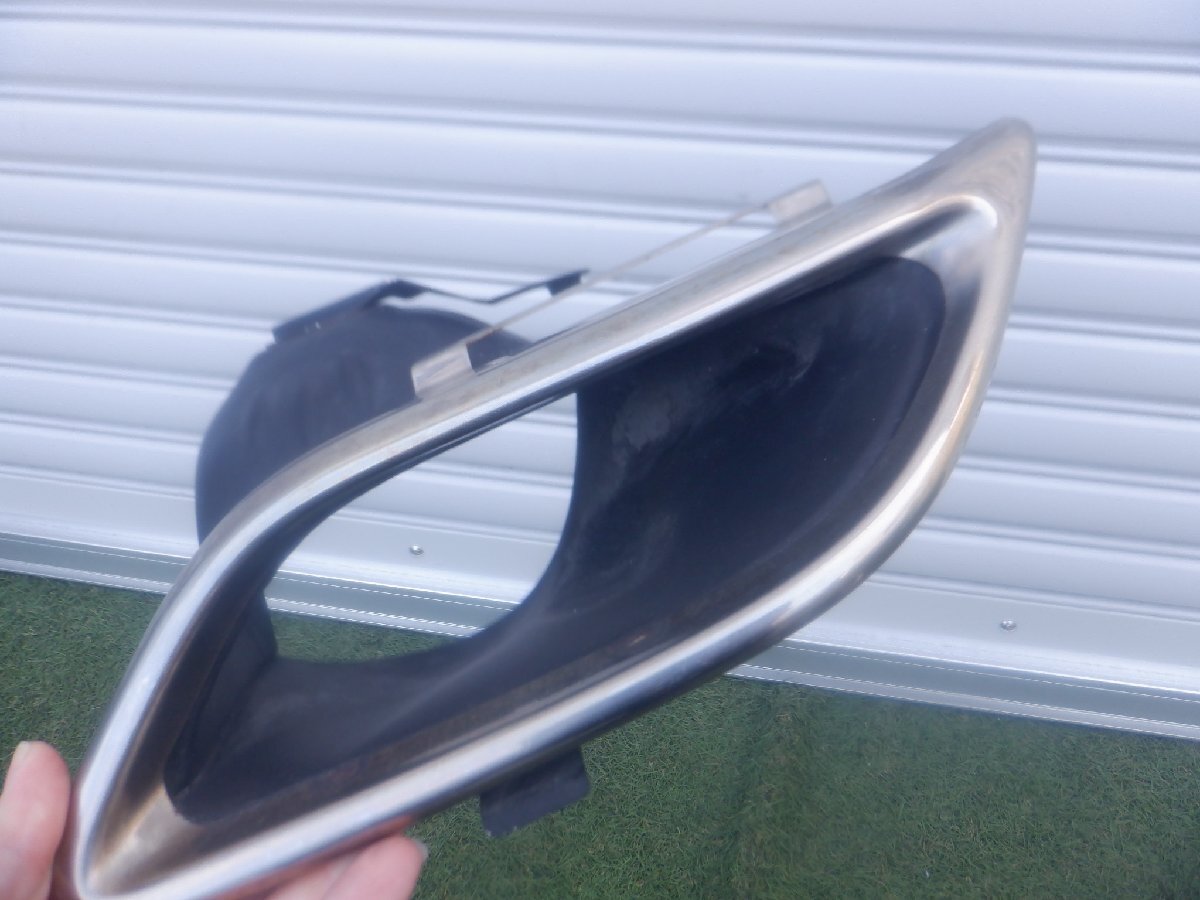  Lexus оригинальный USF40 USF45 USF41 LS460 UVF45 UVF46 40 серия LS600 LS460 поздняя версия?? насадка на глушитель финишная отделка одна сторона m-25-10-147