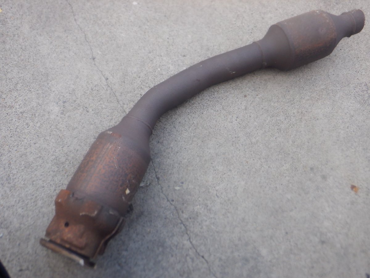 売り切り トヨタ純正 ZRR80 80 ノア ヴォクシー ?? 刻印 RH9 RJ8 触媒 コンバーター キャタライザー 崩れ無 素材用 ロジウム パラジウム_画像1