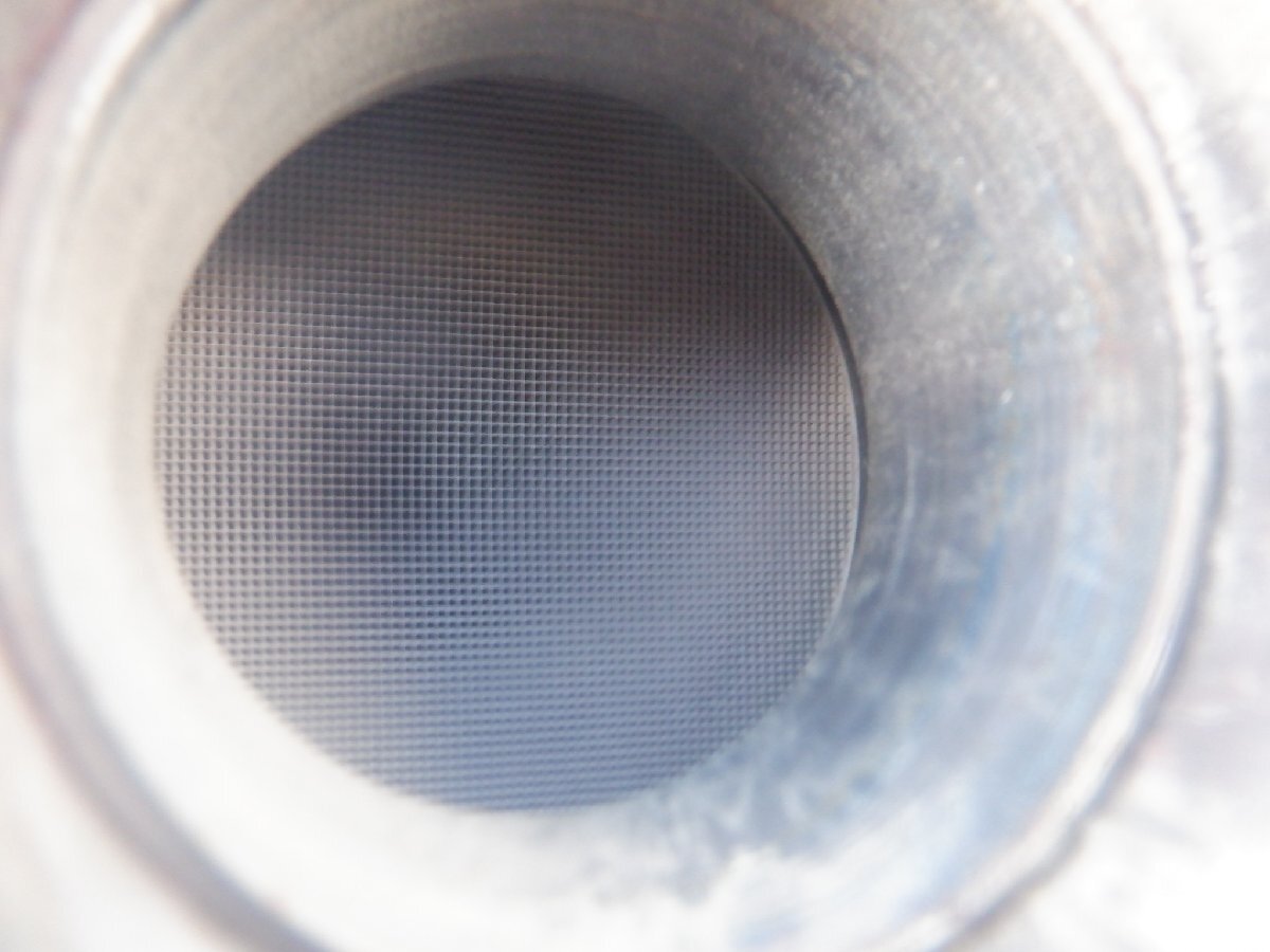 売り切り トヨタ純正 ZRR80 80 ノア ヴォクシー ?? 刻印 RH9 RJ8 触媒 コンバーター キャタライザー 崩れ無 素材用 ロジウム パラジウム_画像6