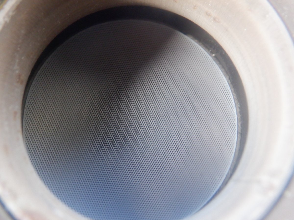 売り切り トヨタ純正 ZRR80 80 ノア ヴォクシー ?? 刻印 RH9 RJ8 触媒 コンバーター キャタライザー 崩れ無 素材用 ロジウム パラジウム_画像8