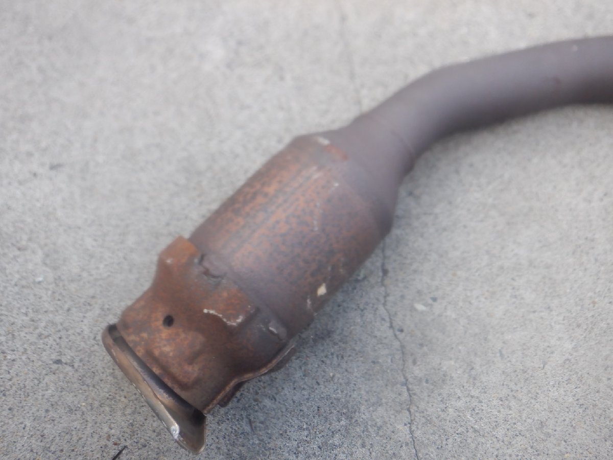 売り切り トヨタ純正 ZRR80 80 ノア ヴォクシー ?? 刻印 RH9 RJ8 触媒 コンバーター キャタライザー 崩れ無 素材用 ロジウム パラジウム_画像2