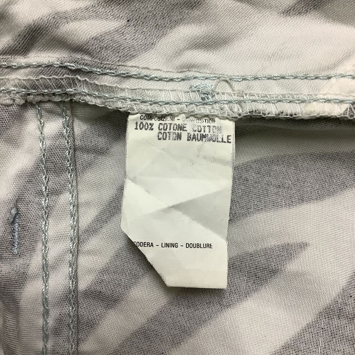 GUCCI, グッチ, ゼブラ パンツ, ボトムス, 古着_画像6