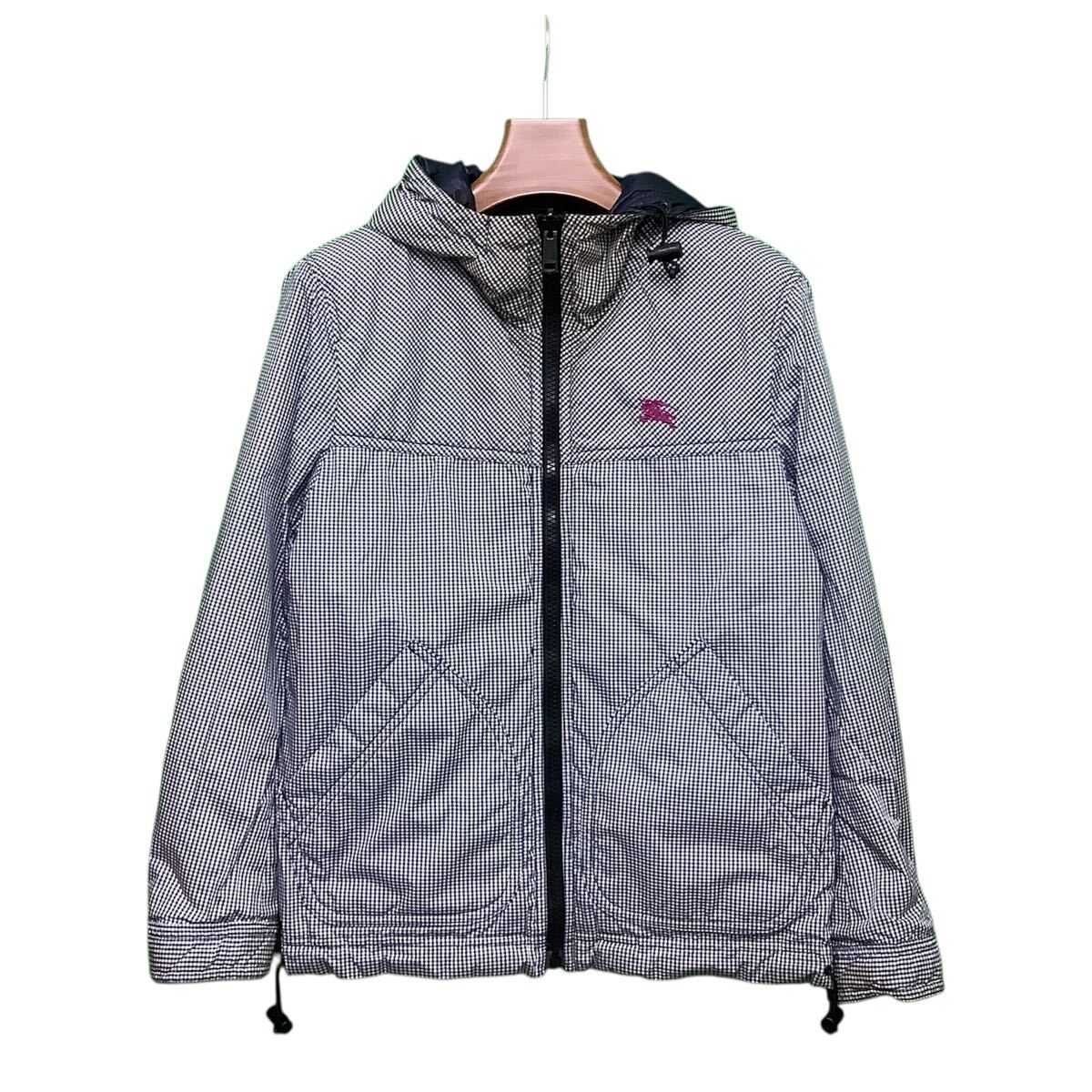 BURBERRY BLACK LABEL, バーバリーブラックレーベル, リバーシブル ダウンジャケット, ナイロン, ポリエステル, アウター, 古着_画像3