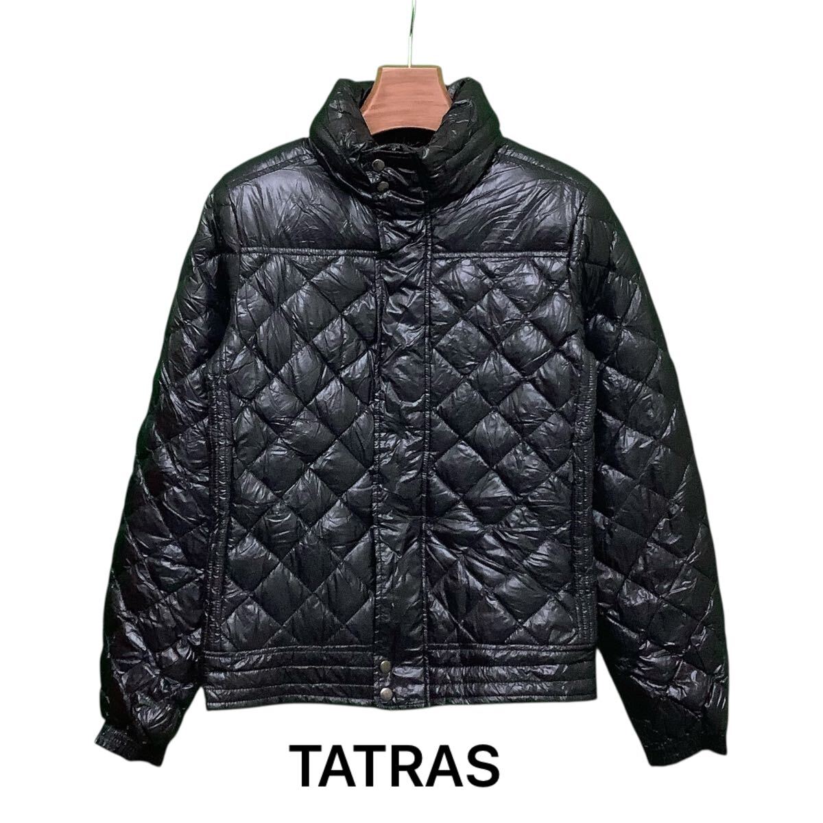 TATRAS, タトラス, ダウンジャケット, ナイロン, ブラック, 古着_画像1