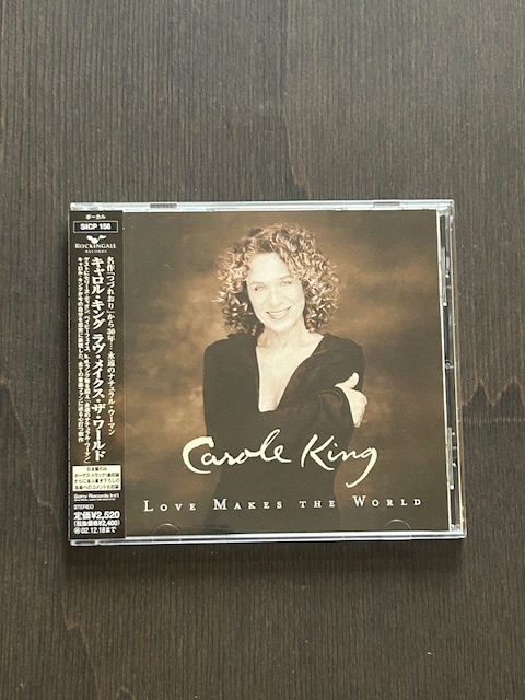 【プロモ盤CD】キャロル・キング：ラヴ・メイクス・ザ・ワールド_画像1