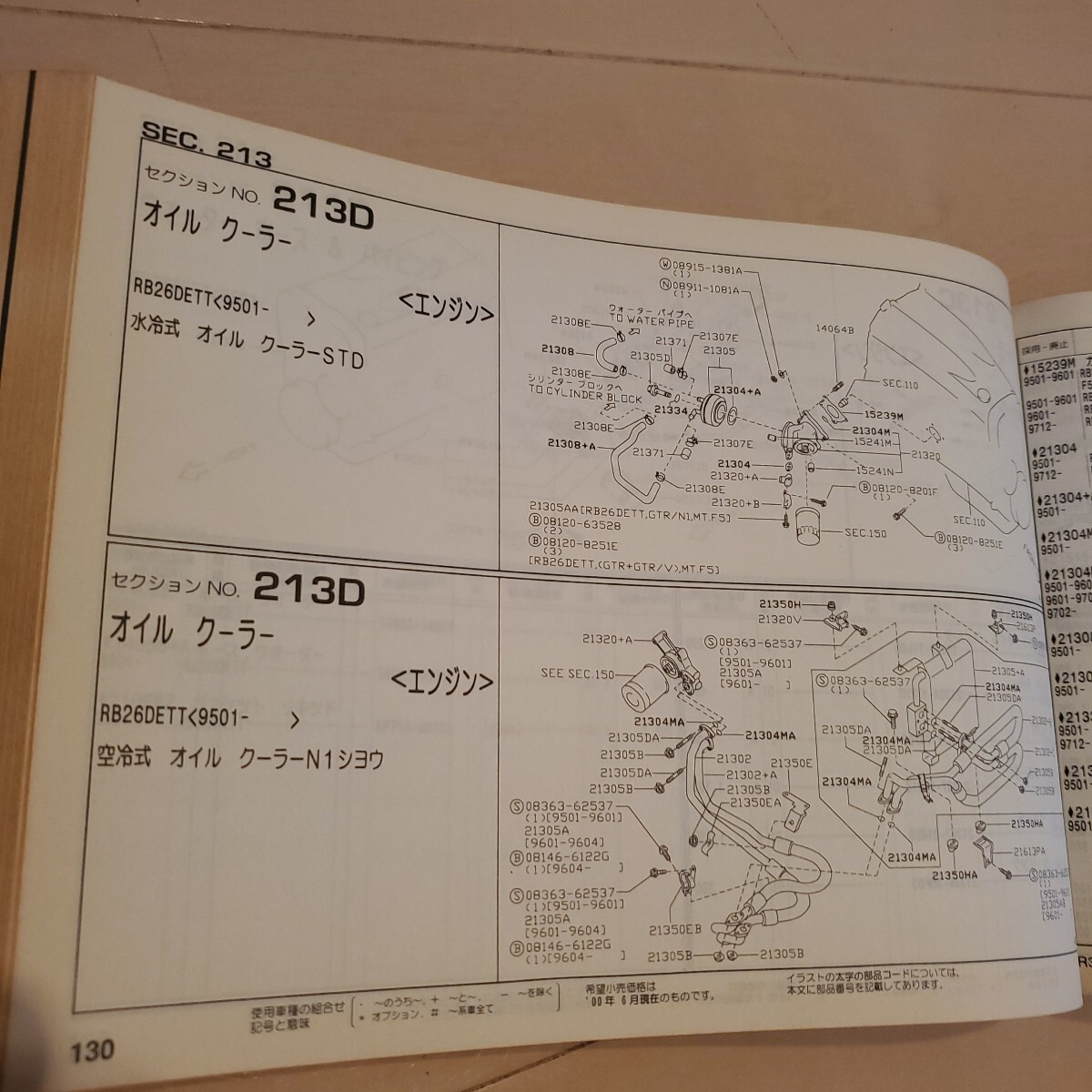R33型　スカイライン 主要整備部品カタログ_画像10