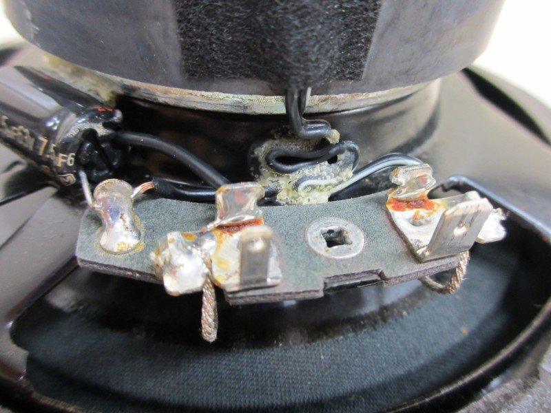 カロッツェリア TS-F1620 スピーカー (ym25-403-26)_画像7