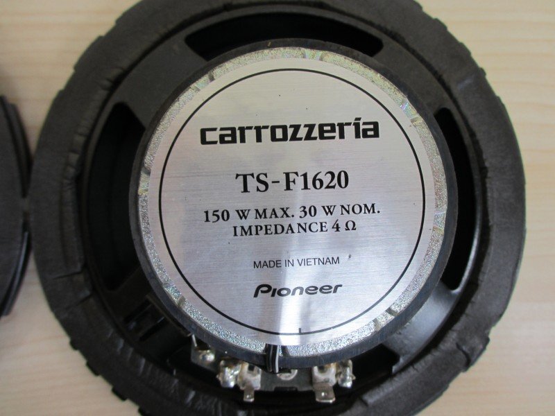 カロッツェリア TS-F1620 スピーカー (ym25-403-26)_画像6