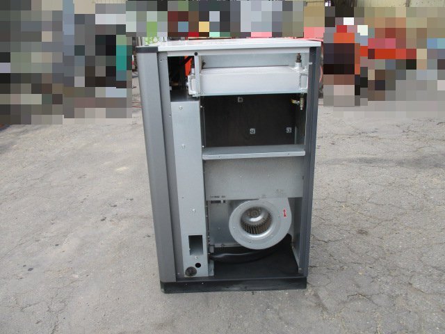 【決算セール】 茨城 日立 スクリュー コンプレッサー OSP-11VARN2 給油式 200V 空気圧縮機 50/60Hz 定格圧力0.83MPa ■2125100683_画像9