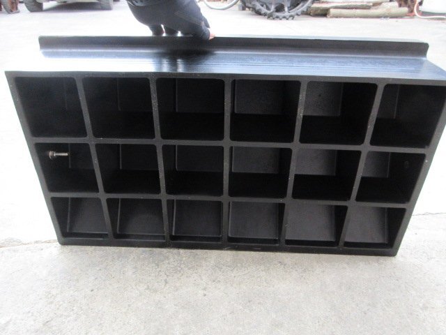 福島 須賀川店 ① 段差スロープ 2個セット ゴム段差 駐車場 段差解消スロープ 段差 150mm ゴム製 カースロープ 路肩 歩道 東北 中古品_画像7