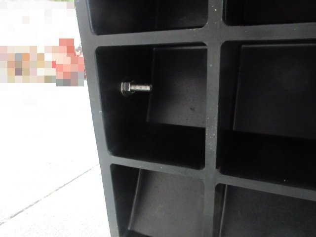 福島 須賀川店 ① 段差スロープ 2個セット ゴム段差 駐車場 段差解消スロープ 段差 150mm ゴム製 カースロープ 路肩 歩道 東北 中古品_画像8