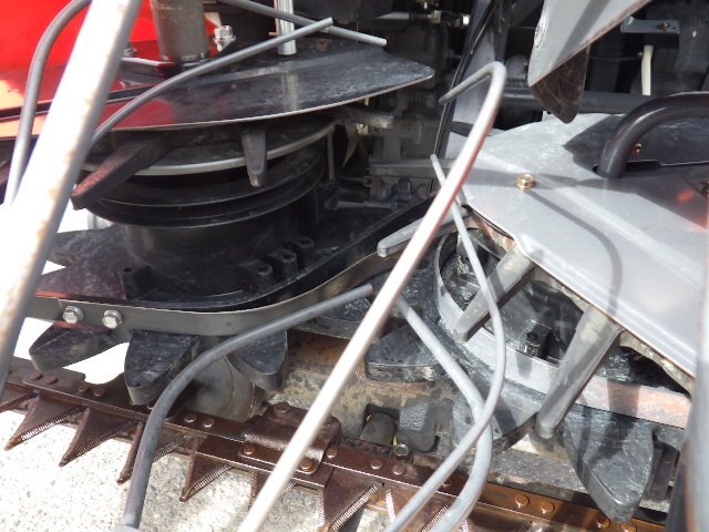 【決算セール】三重〇 クボタ 2条刈 コンバイン ER211 W 10.5馬力 エアロスター ラクティー 稲刈り 刈取 グレンタンク ■1325101341HP_画像8