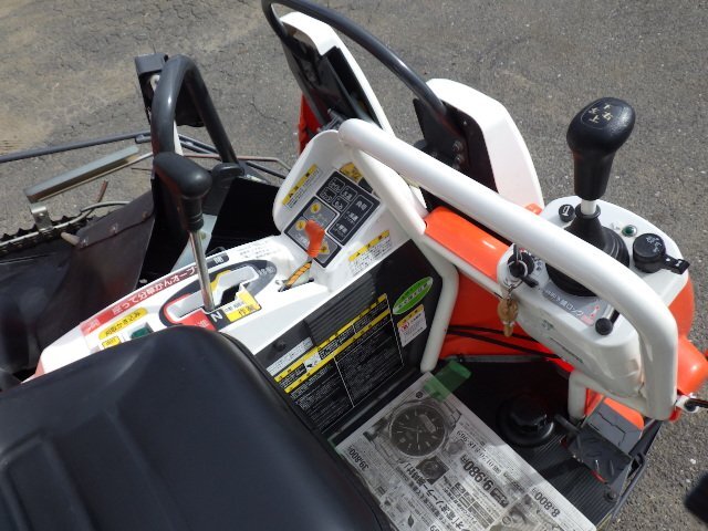 【決算セール】三重〇 クボタ 2条刈 コンバイン ER211 W 10.5馬力 エアロスター ラクティー 稲刈り 刈取 グレンタンク ■1325101341HP_画像6