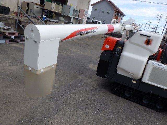 【決算セール】三重〇 クボタ 2条刈 コンバイン ER211 W 10.5馬力 エアロスター ラクティー 稲刈り 刈取 グレンタンク ■1325101341HP_画像9