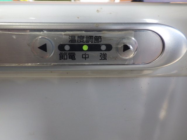 三重● 三菱 電気冷凍庫 MF-12E-W 122L 100V 冷凍ストッカー フリーザー 2004年製 引出し 縦型 MITSUBISHI■1324031383加パ200_画像5