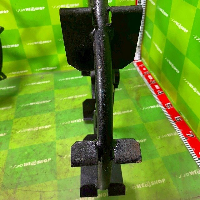 保留 福岡■ 田植機 用 補助車輪 セット 六角軸 鉄車輪 シャフト タイヤ 左右 部品 パーツ 田植え 鉄 補助 車輪 中古 ■14-_画像5